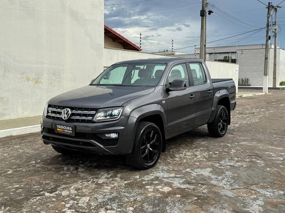 VOLKSWAGEN AMAROK 3.0 V6 TDI DIESEL HIGHLINE EXTREME CD 4MOTION AUTOMÁTICO
